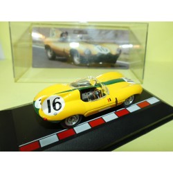 JAGUAR D NÂ°16 LE MANS 1957 ALTAYA 1:43 ArrivÃ©e 4Ã¨me