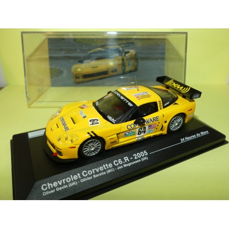 CHEVROLET CORVETTE C6.R N°64 LE MANS 2005 ALTAYA 1:43 Arrivée 5ème
