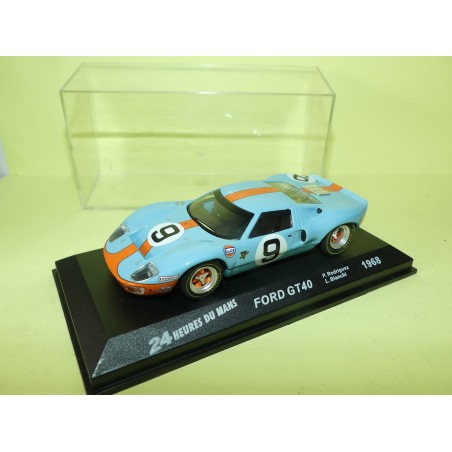 FORD GT 40 N°9 LE MANS 1968 ALTAYA 1:43 Arrivée 1er