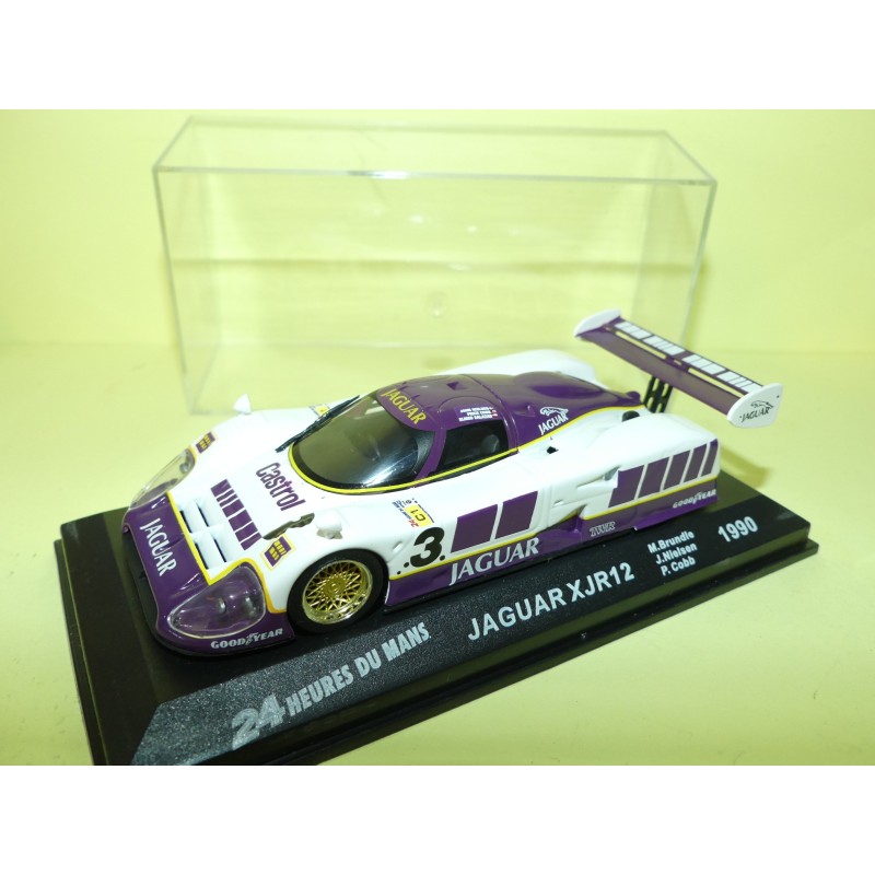 JAGUAR XJR N°3 VAINQUEUR LE MANS 1990 ALTAYA 1:43 Arrivée 1er