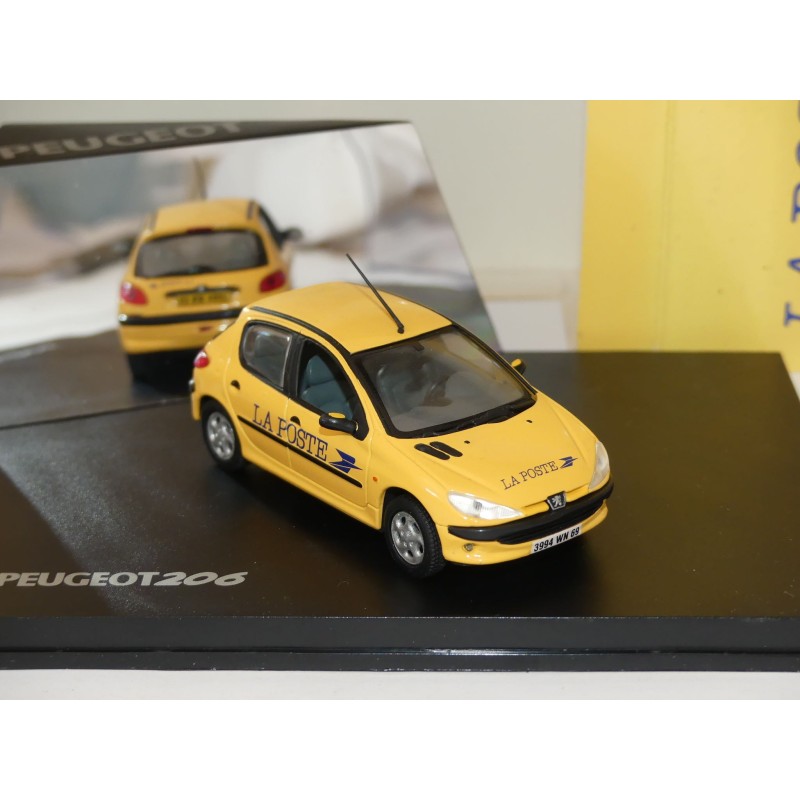 PEUGEOT 206 LA POSTE NOREV 1:43