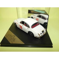 JAGUAR MKII 3.8 NÂ°78 RALLYE TOUR DE FRANCE 1960 VITESSE L191A 1:43