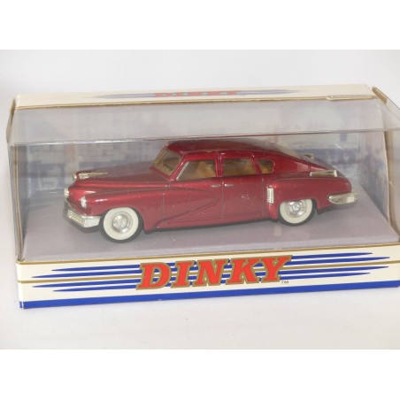 TUCKER TORPEDO 1948 Bordeaux DINKY MATCHBOX DY-11 1:43