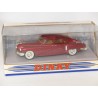 TUCKER TORPEDO 1948 Bordeaux DINKY MATCHBOX DY-11 1:43