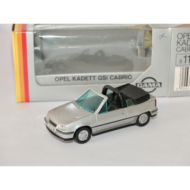 OPEL KADETT GSi CABRIOLET Gris GAMA 1135 1:43