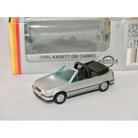 OPEL KADETT GSi CABRIOLET Gris GAMA 1135 1:43