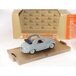 FIAT 500 C TOPOLINO 1949-1955 Bleu Clair BRUMM R12 1:43