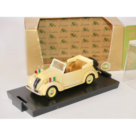 FIAT 1100 CABRIOLET 1937-1939 OFFICIEL BRUMM R85 1:43