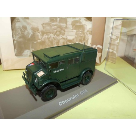 CHEVROLET C8A MILITAIRE ATLAS NÂ°025 1:43