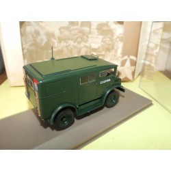 CHEVROLET C8A MILITAIRE ATLAS NÂ°025 1:43