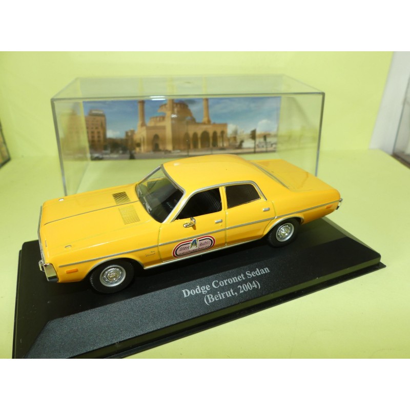 DODGE CORONET SEDAN 2004 TAXI DE BEIRUT  ALTAYA 1:43