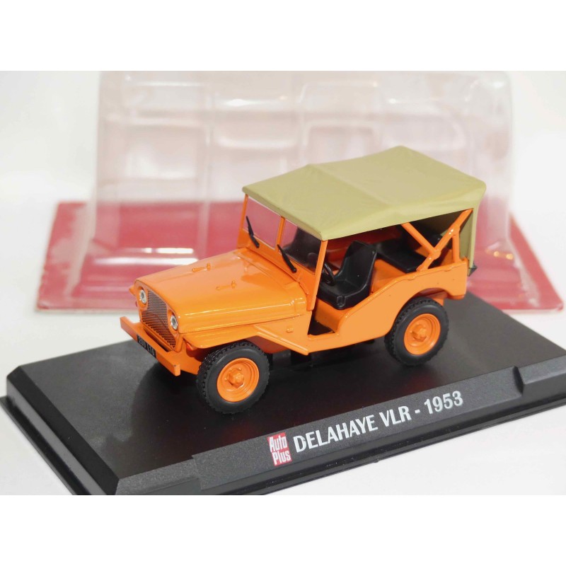 DELAHAYE VLR 1953 Orange AUTO PLUS 1:43