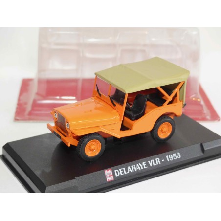 DELAHAYE VLR 1953 Orange AUTO PLUS 1:43