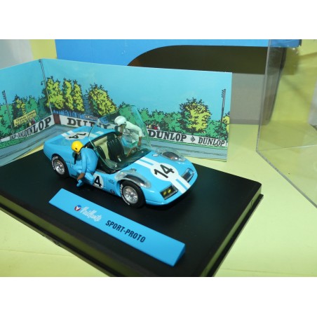 VAILLANTE NÂ°03 VAILLANTE SPORT PROTO ALTAYA 1:43