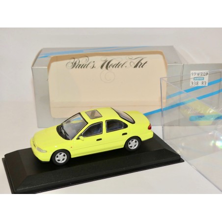 FORD MONDEO I Phase 1 4 PORTES Jaune Vert Citrusgelb MINICHAMPS 1:43