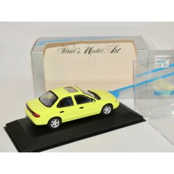 FORD MONDEO I Phase 1 4 PORTES Jaune Vert Citrusgelb MINICHAMPS 1:43