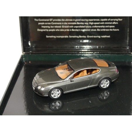 BENTLEY CONTINENTAL GT Vert MINICHAMPS 1:43