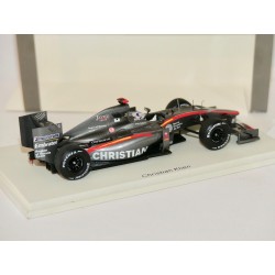 HRT F1-10 NÂ°20 GP DE BELGIQUE 2010 S. YAMAMOTO SPARK S3011 1:43