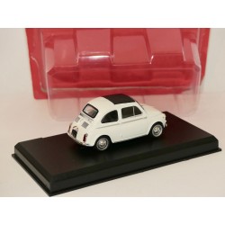 FIAT 500 1960 Blanc AUTO PLUS 1:43