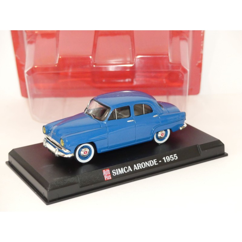 SIMCA ARONDE 1955 Bleu AUTO PLUS 1:43