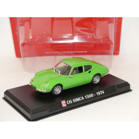 SIMCA CG 1300 1974 Vert AUTO PLUS 1:43