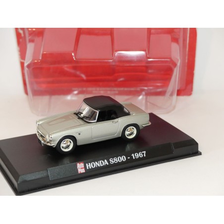 HONDA S800 1967 Gris AUTO PLUS 1:43