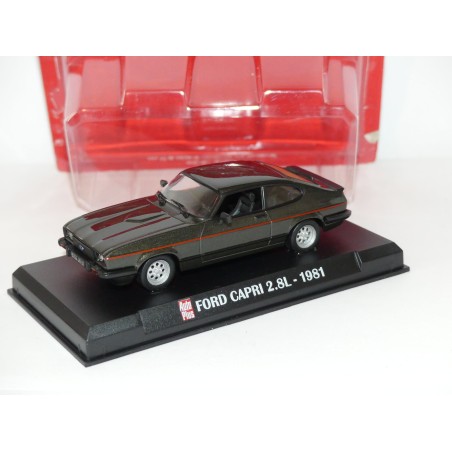 FORD CAPRI 2.8L 1981 Vert AUTO PLUS 1:43