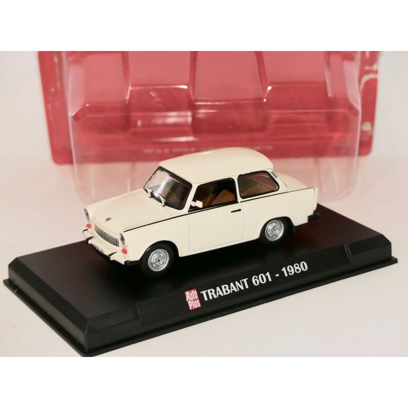 TRABANT 601 1980 Blanc AUTO PLUS 1:43