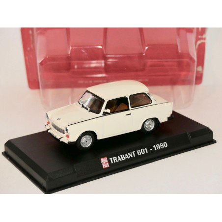 TRABANT 601 1980 Blanc AUTO PLUS 1:43
