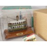 TRAMWAYS HONG KONG SUR SOCLE BOIS HK