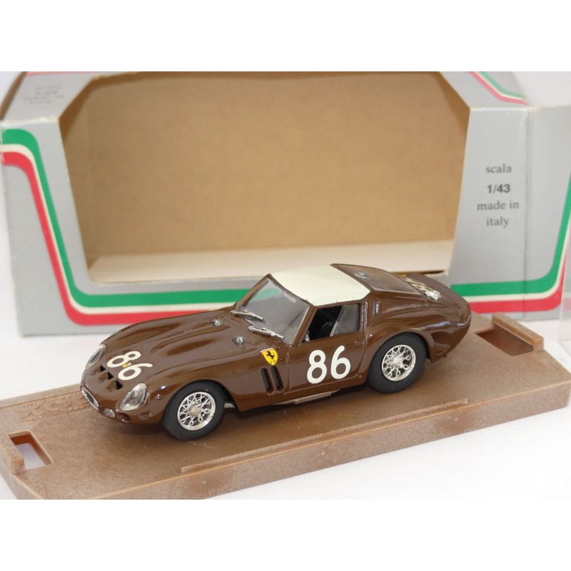 FERRARI GTO N°86 TARGA FLORIO 1962 BOX BEST 8441 1:43