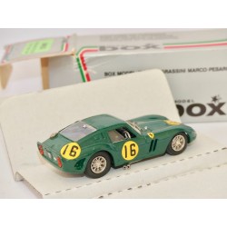 FERRARI GTO N°16 TOURIST TROPHY 1963 BOX BEST 8403 1:43
