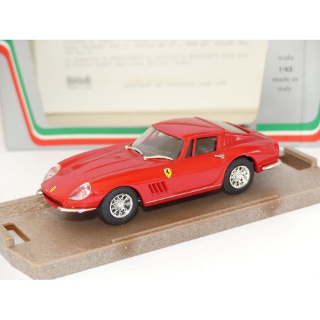 FERRARI 275 GTB 4 Rouge BOX BEST 8416 1:43