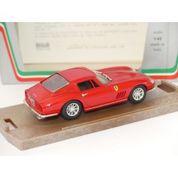 FERRARI 275 GTB 4 Rouge BOX BEST 8416 1:43