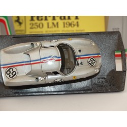 FERRARI 250 LM N°69 BRIDGE HAMPTON 1965 BOX BEST 8445 1:43 imperfection
