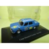 RENAULT 8 GORDINI N°33 PAU 1968 ELIGOR PRESSE 1:43