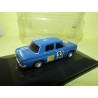 RENAULT 8 GORDINI N°33 PAU 1968 ELIGOR PRESSE 1:43