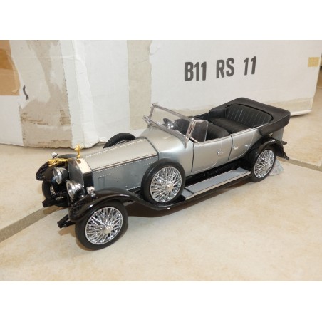 ROLLS ROYCE SILVER GHOST 1925 Gris FRANKLIN MINT B11RS11 1:24