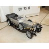 ROLLS ROYCE SILVER GHOST 1925 Gris FRANKLIN MINT B11RS11 1:24