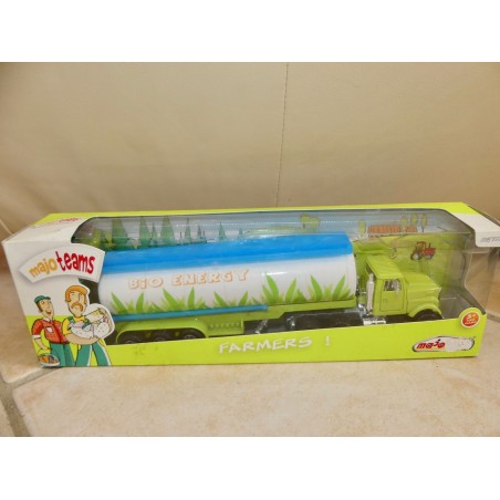 CAMION FORD TANKER BIO ENERGY MAJORETTE FARMERS 1:50
