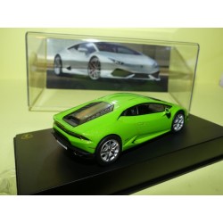 LAMBORGHINI HURICAN LP 610-4 2014 Vert IXO PRESSE 1:43