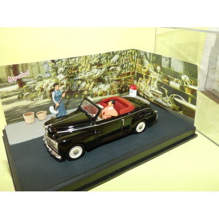 PEUGEOT 203 CABRIOLET Les Balais de Lapalud ALTAYA N7 Route Bleu 1:43