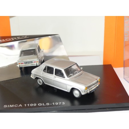SIMCA 1100 GLS 1973 Gris NOREV 1:43