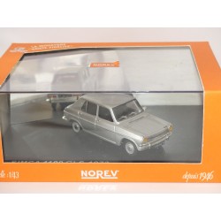 SIMCA 1100 GLS 1973 Gris NOREV 1:43