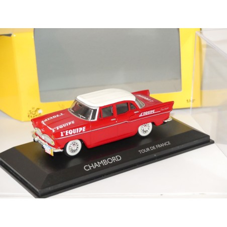 SIMCA CHAMBORD TOUR DE FRANCE L'EQUIPE NOREV 1:43