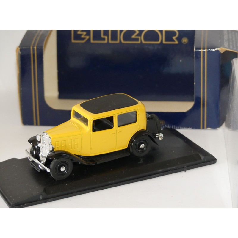 CITROEN ROSALIE BERLINE 1933 Jaune ELIGOR 1005 1:43