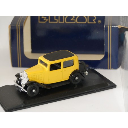 CITROEN ROSALIE BERLINE 1933 Jaune ELIGOR 1005 1:43
