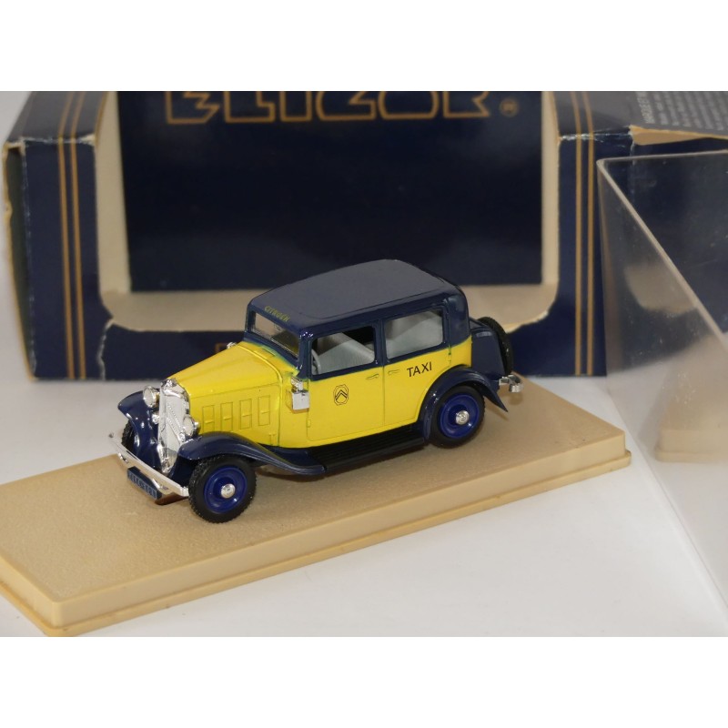 CITROEN ROSALIE BBERLINE 1933 TAXI Jaune et Noir ELIGOR 1005 1:43