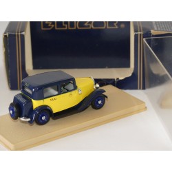 CITROEN ROSALIE BBERLINE 1933 TAXI Jaune et Noir ELIGOR 1005 1:43