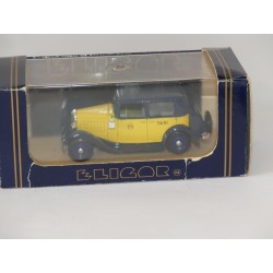 CITROEN ROSALIE BBERLINE 1933 TAXI Jaune et Noir ELIGOR 1005 1:43